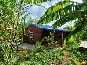 Exterior - KAZ A KLEMENCE - Gite colibris : Haven of peace with swimming pool & local cuisine (Anse-Bertrand)