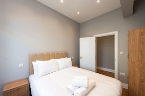 2 quartos, Wi-Fi, roupa de cama