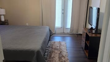 2 soverom, strykejern/-brett, wi-fi og sengetøy