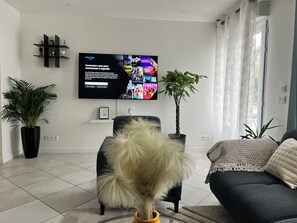 Smart TV - 8-bedroom house  (Villiers-le-Bel)