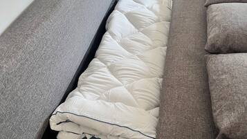 8 chambres, fer et planche Ă repasser, Wi-Fi gratuit, draps fournis