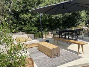 Restauration en plein air