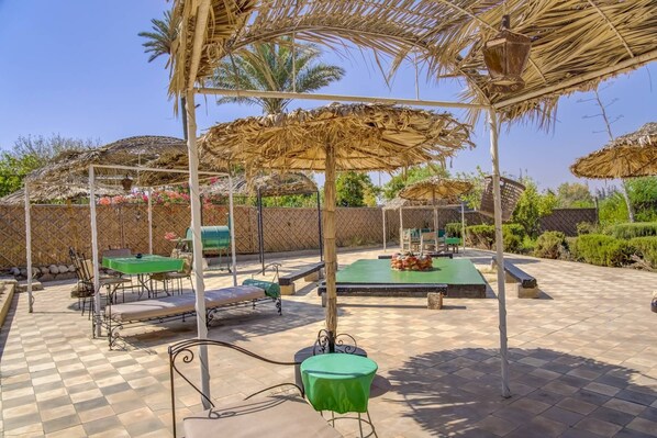 Restauration extérieure