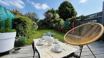 Opções para refeição ao ar livre