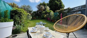 House 2 rooms 4 people, very quiet residence 5 minutes from the beaches - Wifi