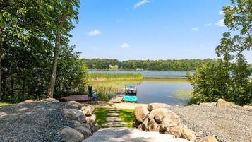 Overnatningsstedets område