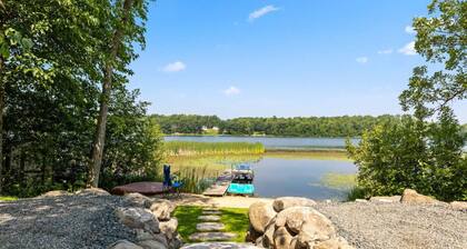 Maple Lake Hideaway!