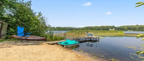 Àrea exterior de l'allotjament