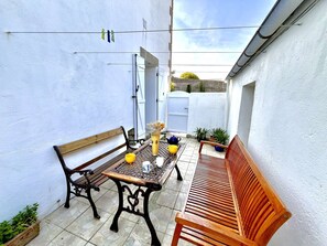 Terrace/patio - Étel - 7 room house - 150 sqm - Wifi - Garden (ETEL)