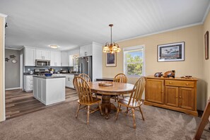 Dining - 5312-Sanity Dunes, a spacious 3-bedroom house in the heart of KDH, NC (Kill Devil Hills)