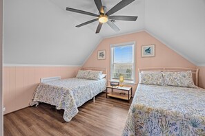 3 bedrooms, free WiFi, bed sheets