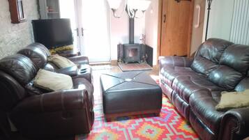 Kabin | Area keluarga | Perapian