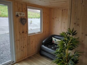 Cabana | Parte interna