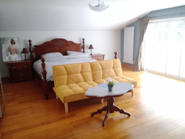 1 habitación, wifi gratis y ropa de cama 