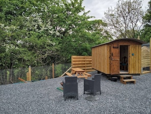 Cabin | Terrace/patio