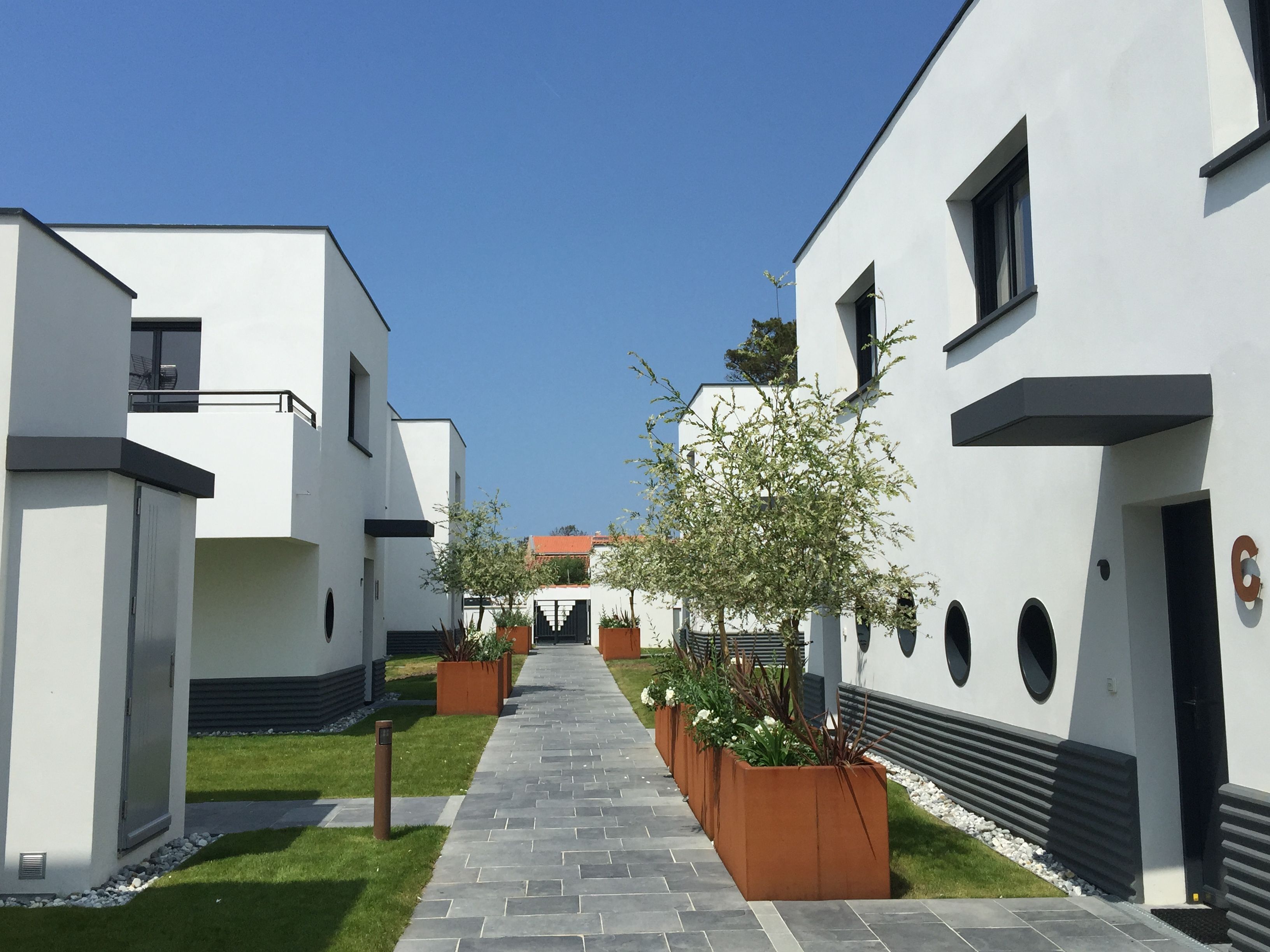 Terrein van de accommodatie