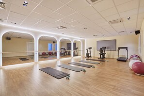 Fitnessfaciliteiten