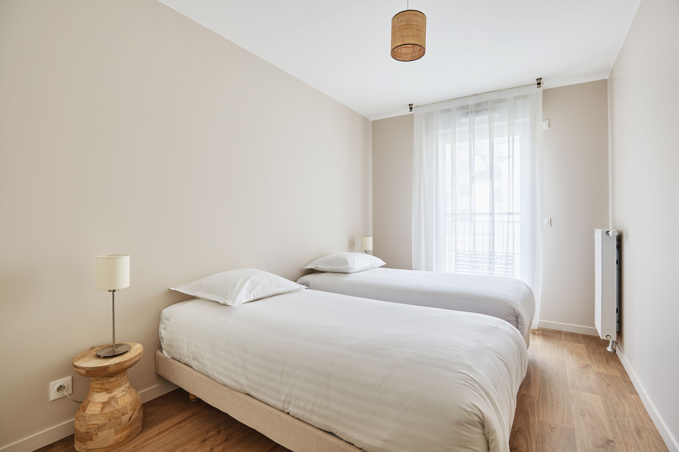 2 Schlafzimmer, Bügeleisen/Bügelbrett, kostenloses WLAN, Bettwäsche