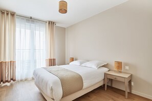 2 Schlafzimmer, Bügeleisen/Bügelbrett, kostenloses WLAN, Bettwäsche