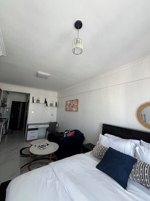 1 bedroom, iron/ironing board, WiFi, bed sheets