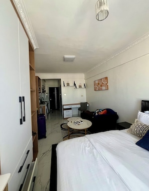 1 Schlafzimmer, Bügeleisen/Bügelbrett, WLAN, Bettwäsche