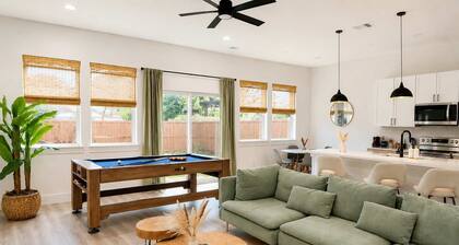 Karaoke, Billiards, PingPong, Air Hockey & Rooftop Soccer Field