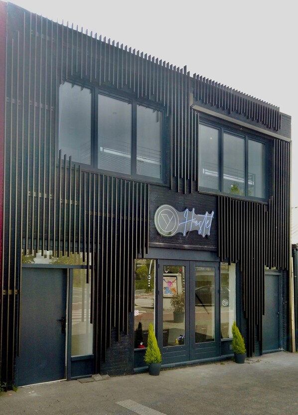 Façade de l’hébergement