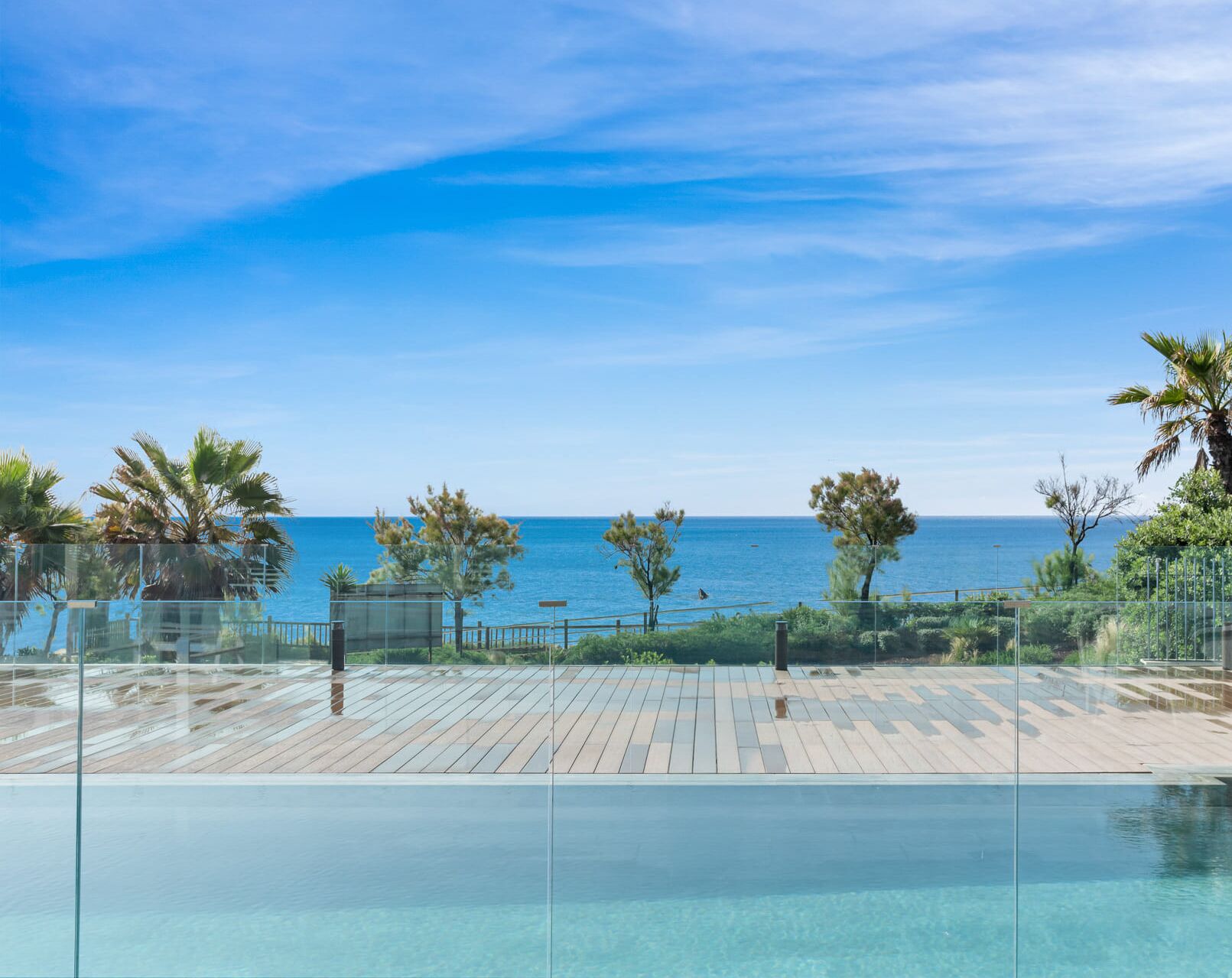 Indoor pool, a heated pool