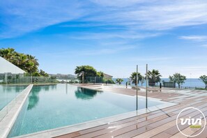 Pool - Sapphire | Sea view - pool - terrace (Estepona)