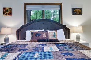 4 bedrooms, free WiFi, bed sheets