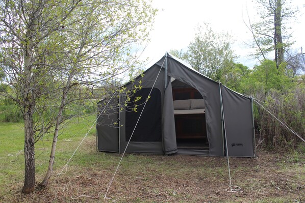 Enceinte de l’hébergement