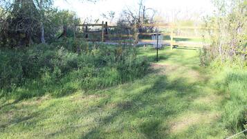 Overnatningsstedets område