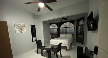 4-Single bedrooms in Montego Bay With Marvelous Sunset and Ocean view.