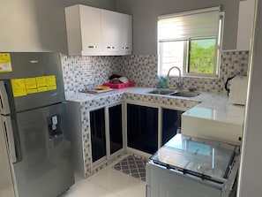 Microwave, stovetop