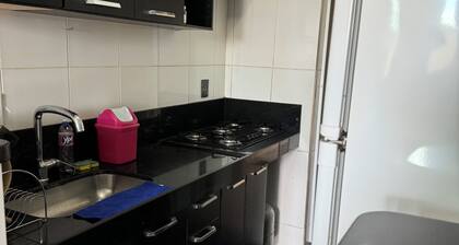 Semi-detached house on the border of Belo Horizonte and Contagem