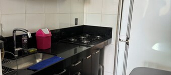 Semi-detached house on the border of Belo Horizonte and Contagem