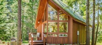 Cozy Cabin With Views Of Majestic Mt. Adams