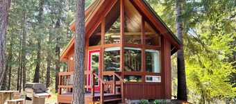 Cozy Cabin With Views Of Majestic Mt. Adams