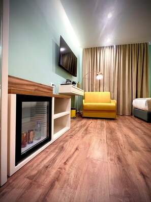 Comfort-Dreibettzimmer | Bettwäsche aus ägyptischer Baumwolle, hochwertige Bettwaren