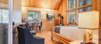 Charming and Cozy A-Frame Cabin Near Mt. Adams