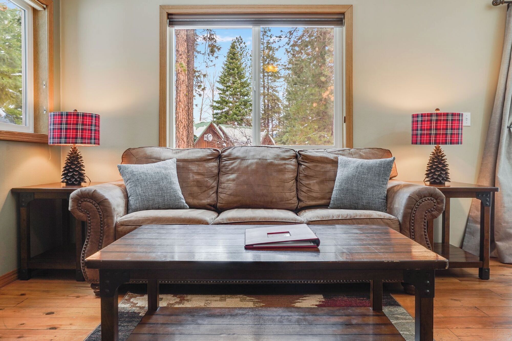 TV, fireplace, DVD player, video library