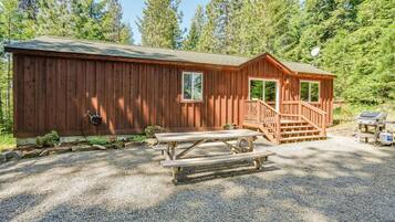 Opções para refeição ao ar livre