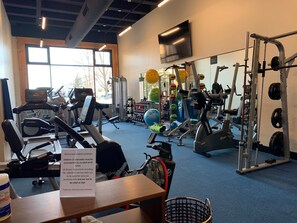 Fitnessbereich