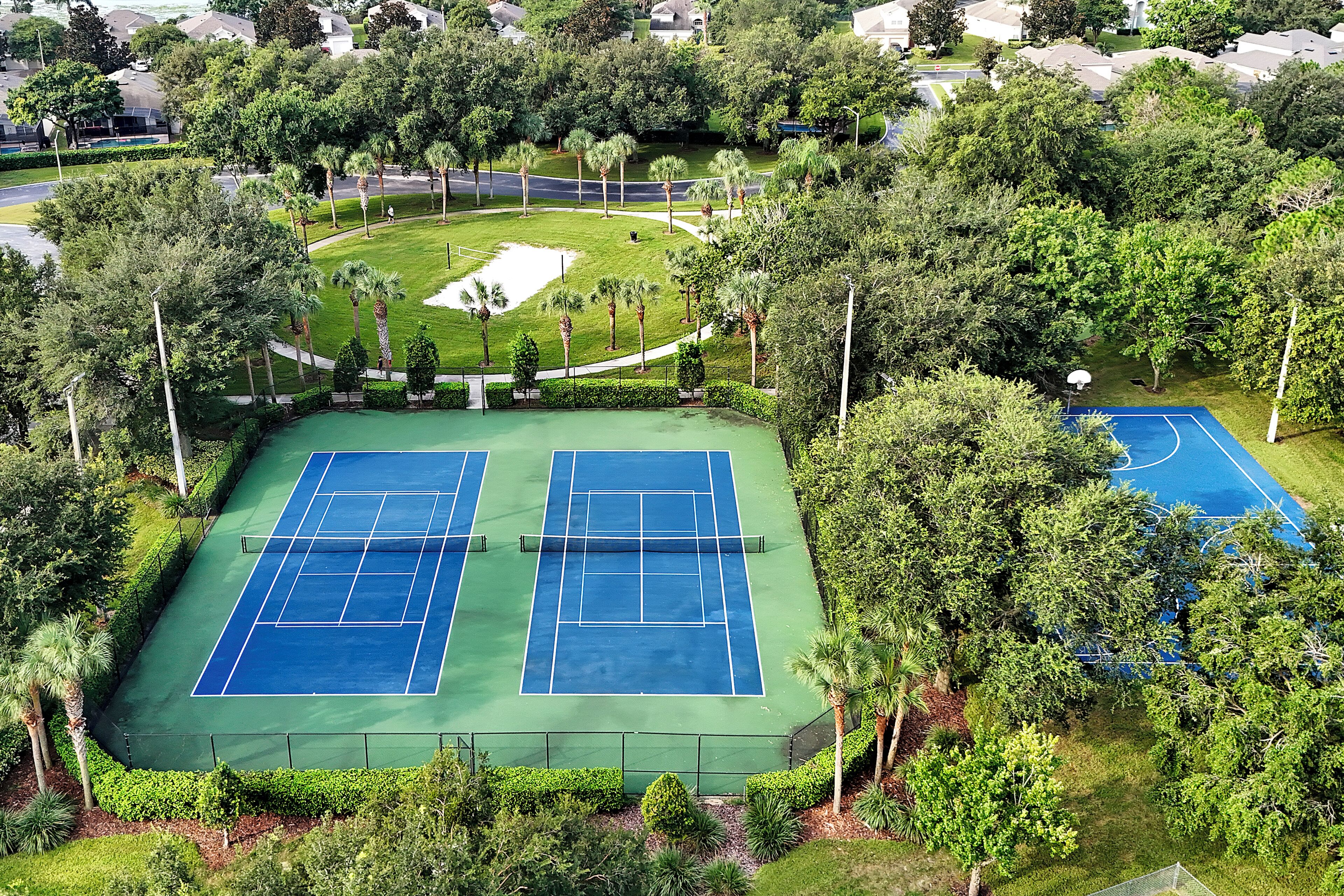 Sport court