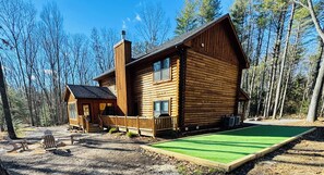 Exterior - Luxury + Private + Hot Tub + Bocce + Walk to Swallow Falls (Oakland)