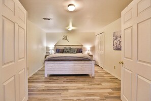 5 soverom, wi-fi (inkludert) og sengetøy