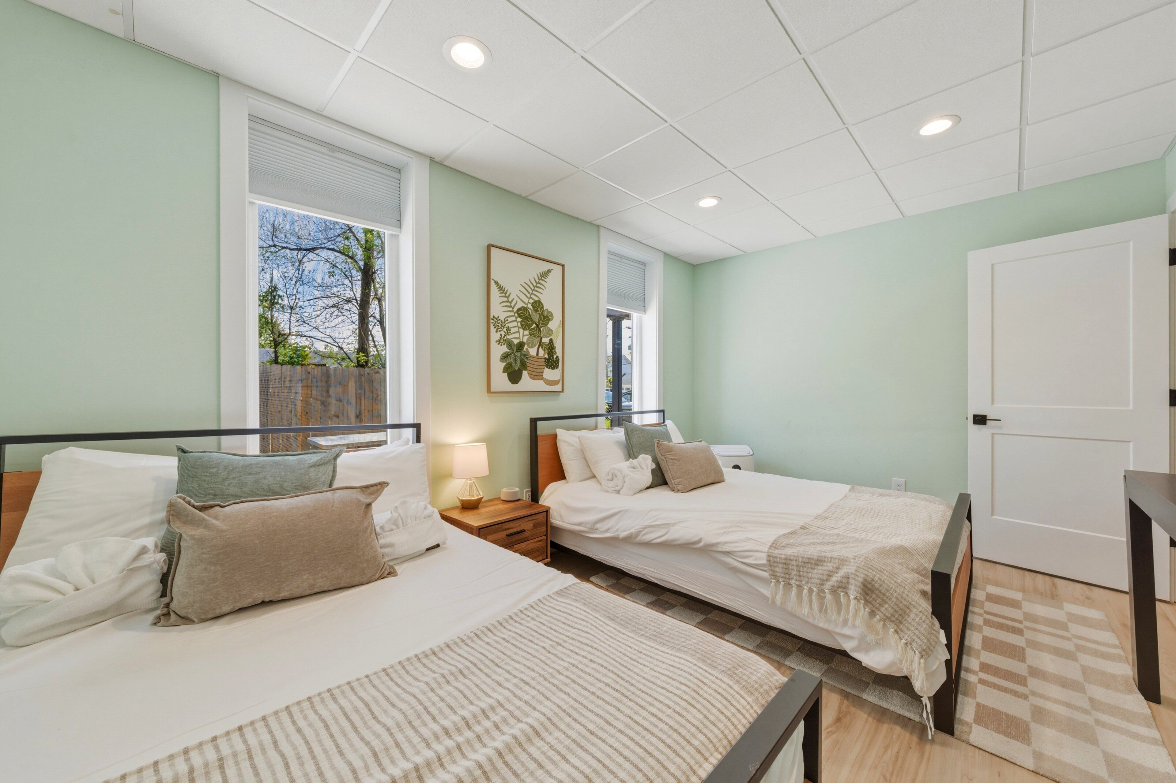 2 bedrooms, free WiFi, bed sheets