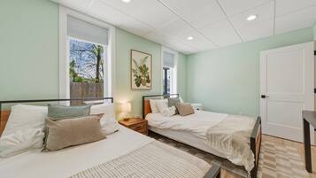 2 bedrooms, free WiFi, bed sheets