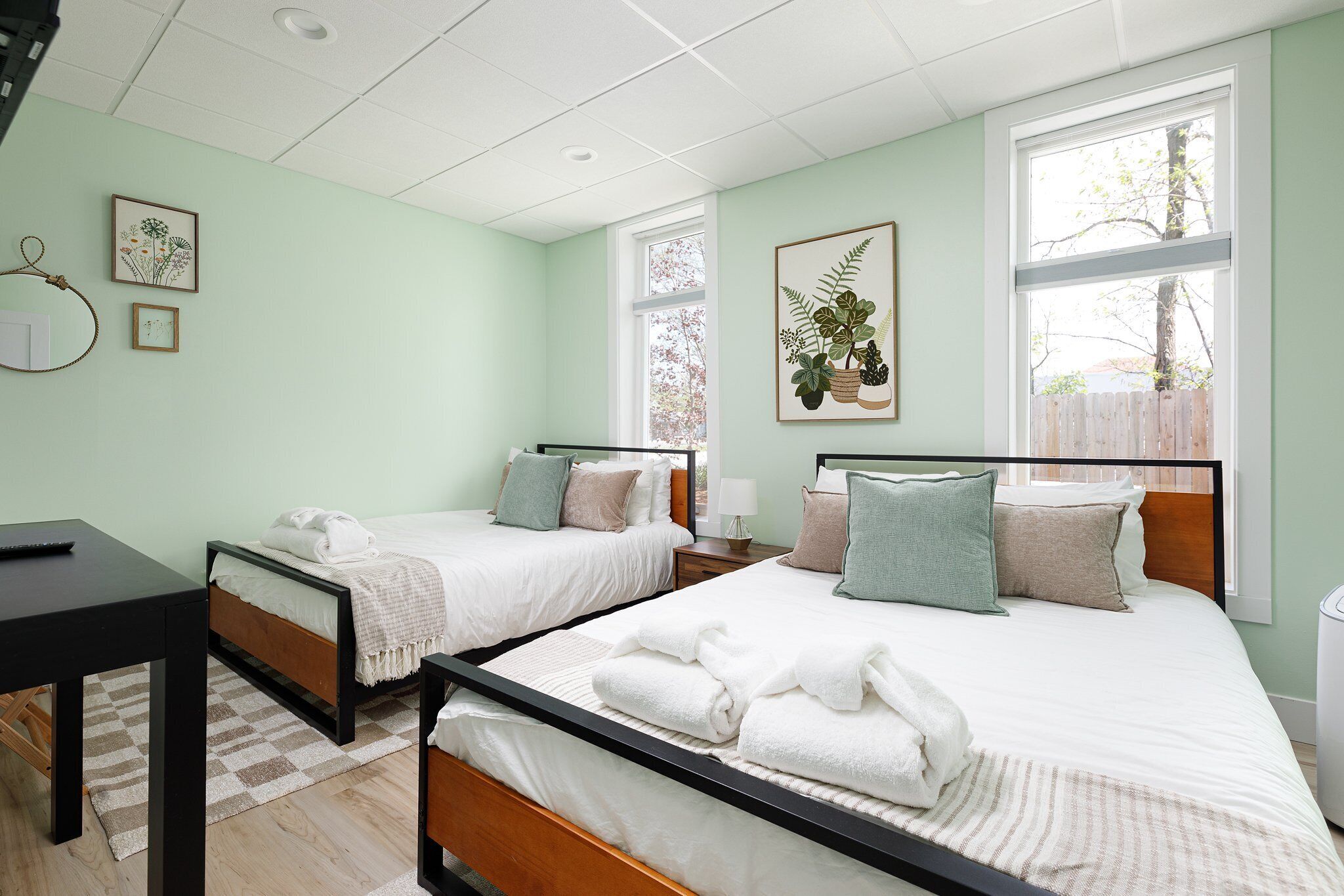 2 bedrooms, free WiFi, bed sheets