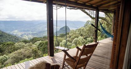 Surreal View of the Urubici Mountains - Wolken Haus